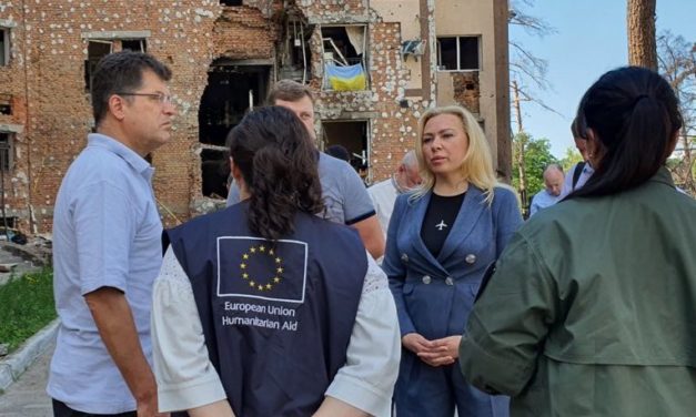 EU PLEDGES FURTHER €205M IN HUMANITARIAN AID FOR UKRAINE