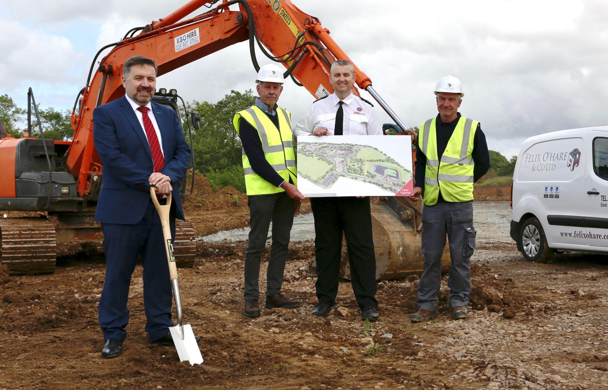 NEW TRAINING CENTRE FOR NORTHERN IRELAND FIRE & RESCUE SERVICE