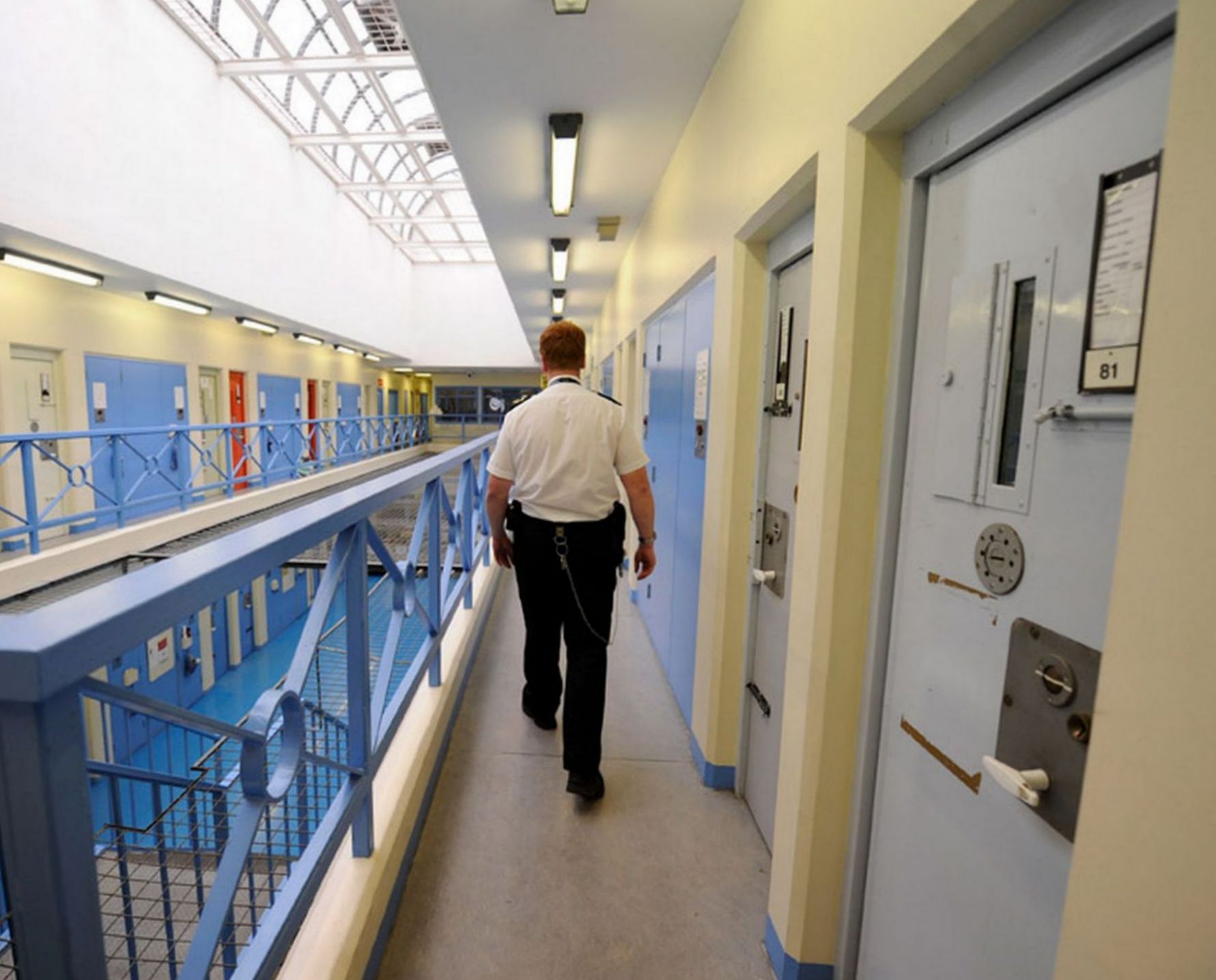 ASSAULTS ON PRISON STAFF REMAINS A KEY CONCERN