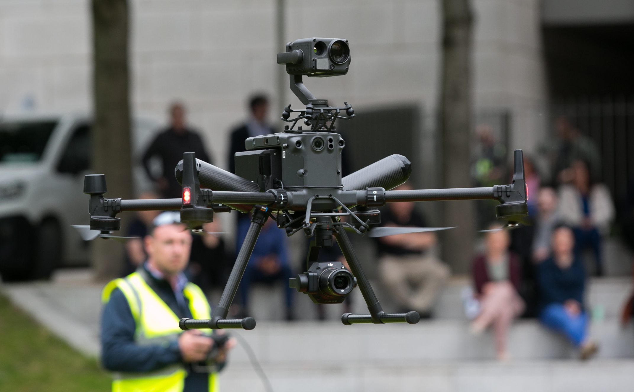 THOUSANDS OF DRONES FORECAST TO BE IN OPERATION BY 2030