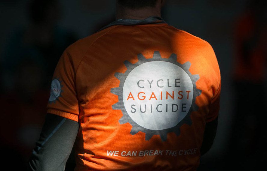 CHARITY ROLLS OUT CYCLE CHALLENGE TO SUPPORT MEN’S MENTAL HEALTH