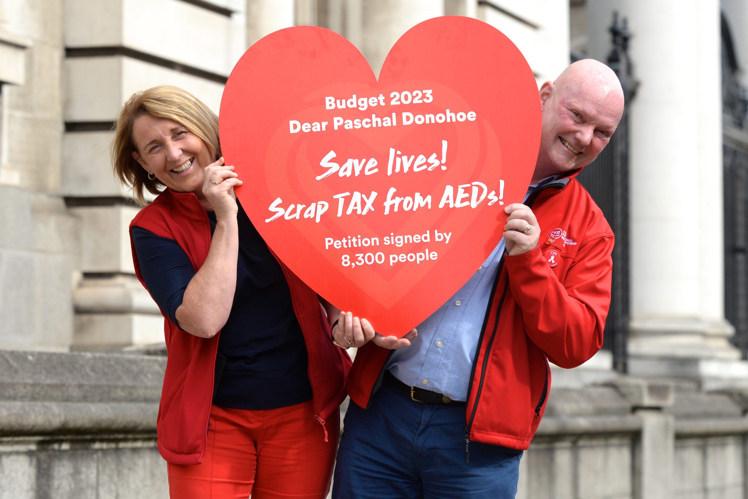 DEFIB TAX ‘MUST BE SCRAPPED IN THE BUDGET’ CLAIMS CHARITY