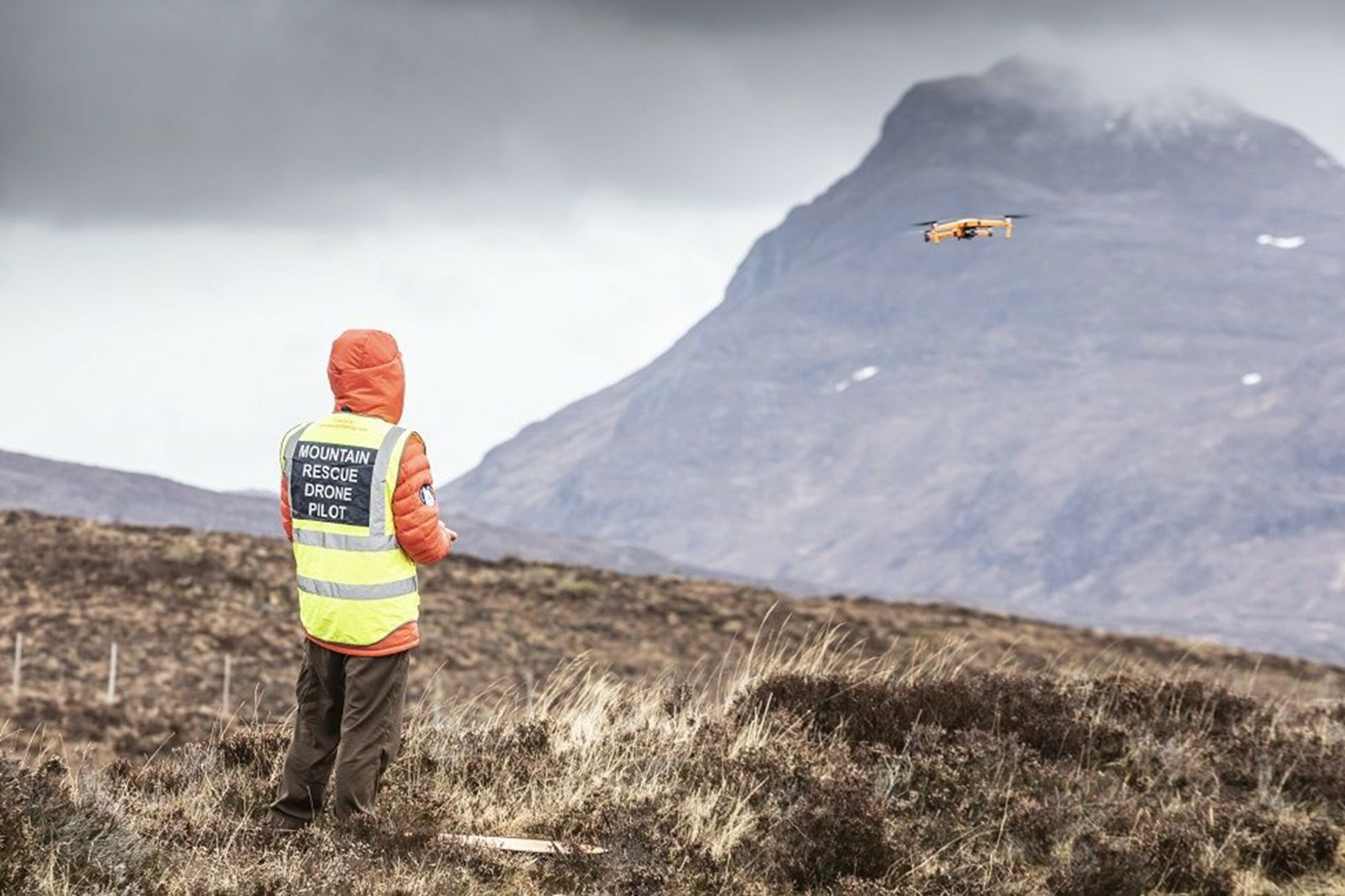DRONES – A ‘GAME CHANGER’ FOR SCOTTISH MOUNTAIN RESCUE TEAMS