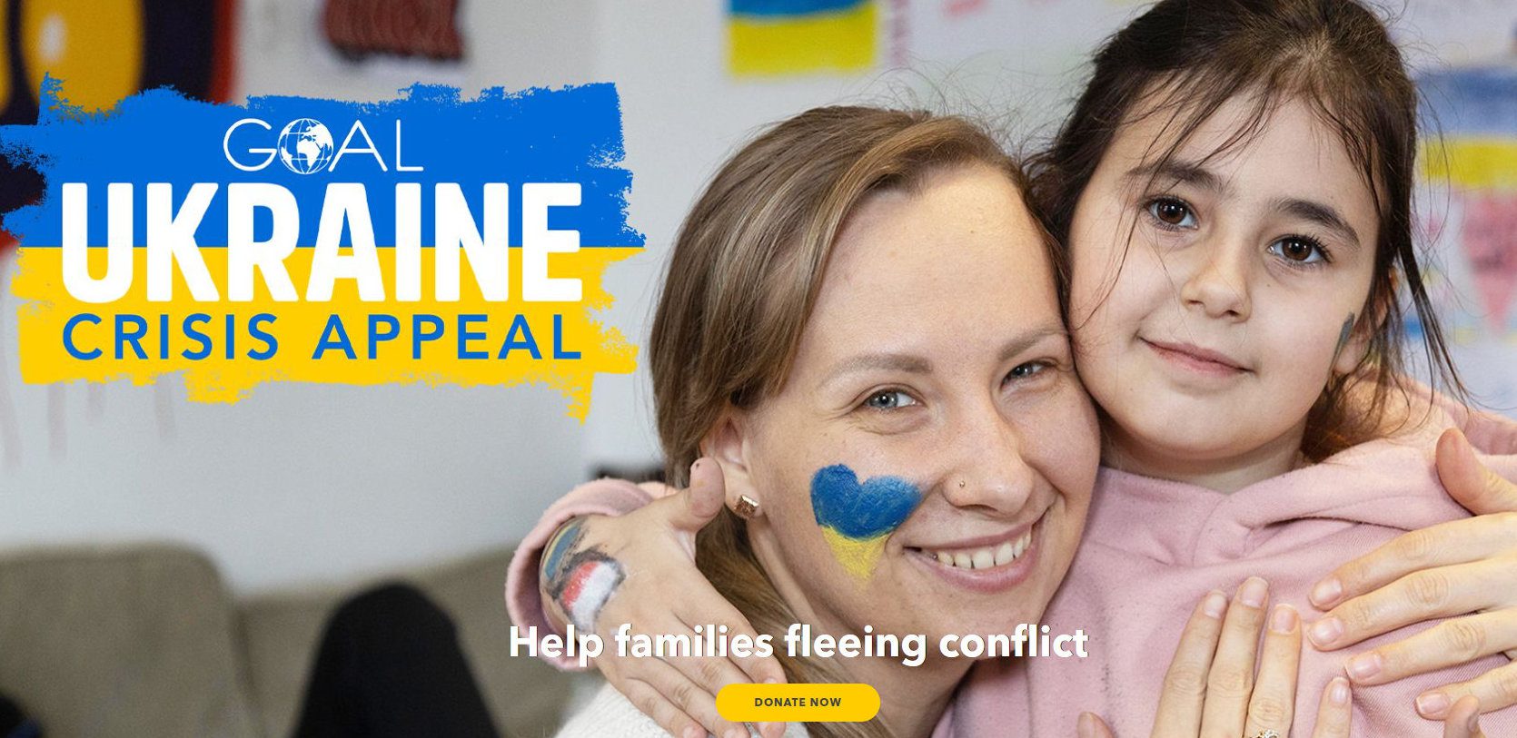 GOAL CONTINUES TO PROVIDE VITAL SUPPORT SERVICES TO UKRAINE