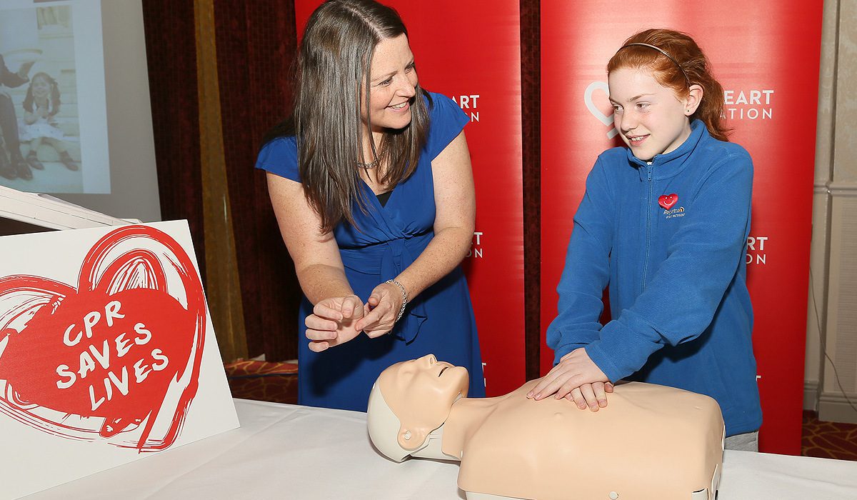 ‘CPR 4 SCHOOLS PROGRAMME’ HAS SOME HEARTY ADVICE FOR STUDENTS AND TEACHERS