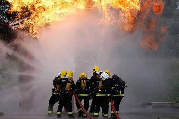 RETAINED FIREFIGHTERS START NATIONAL INDUSTRIAL ACTION
