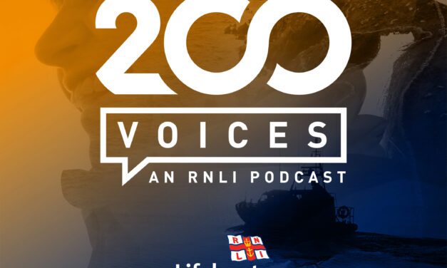 RNLI LAUNCHES ‘200 VOICES’ PODCAST TO MARK BICENTENARY