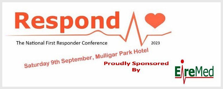 COMMUNITY FIRST RESPONDERS’ CONFERENCE SET FOR 9 SEPTEMBER