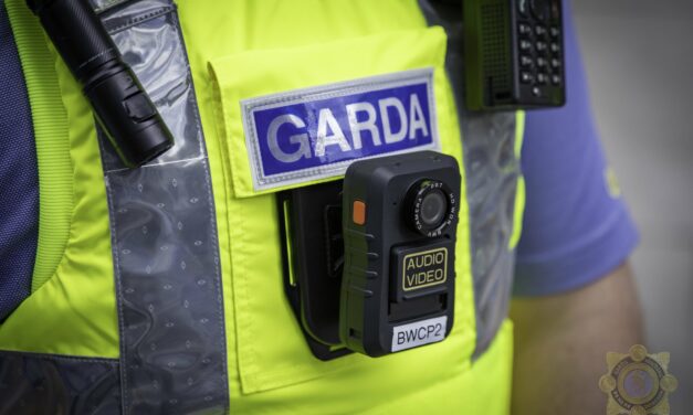 BODY WORN CAMERAS FOR GARDAÍ TO COME INTO FORCE