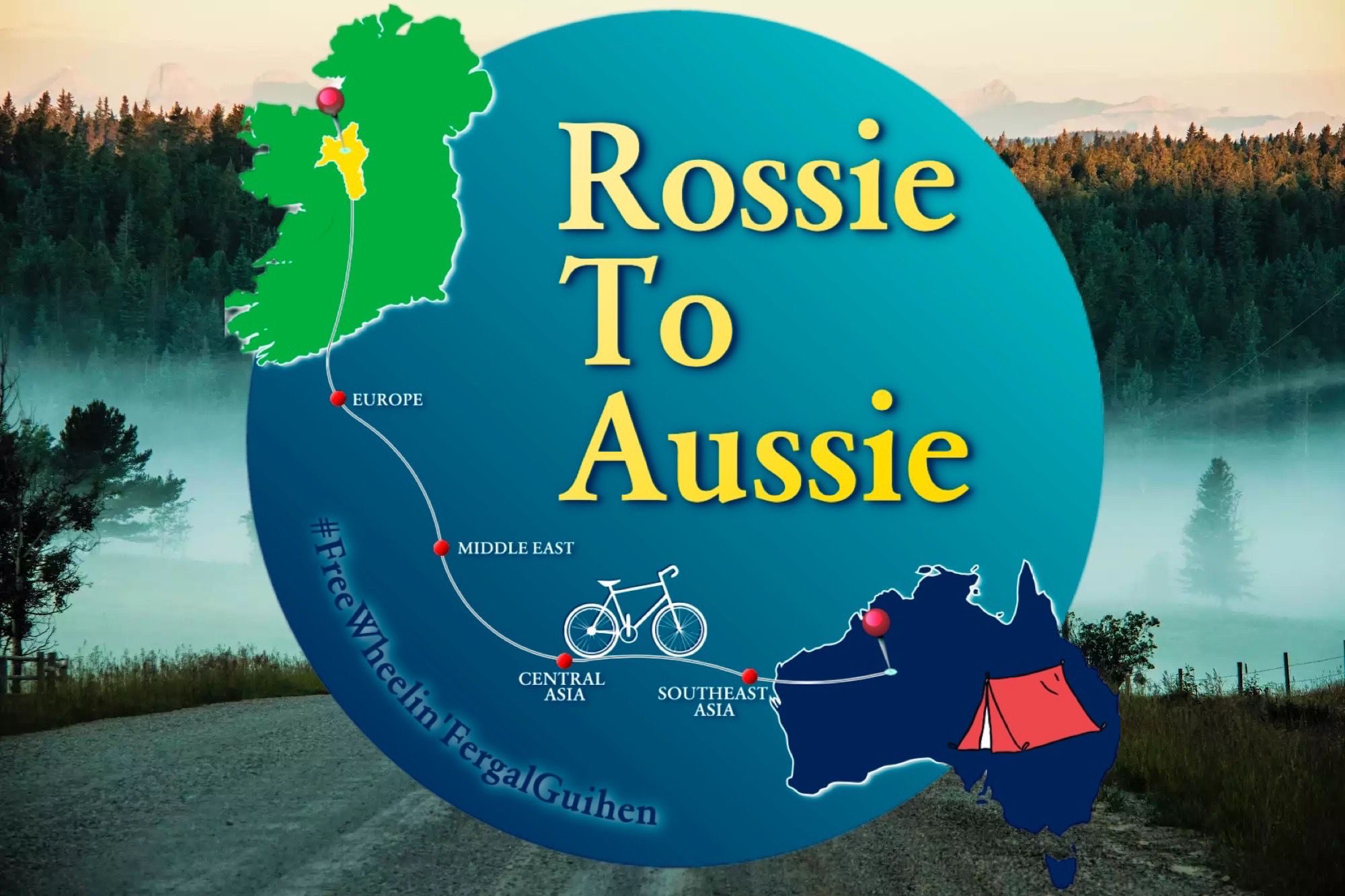 NURSE SET FOR ‘ROSSIE TO AUSSIE’ CYCLE IN AID OF HOSPICE