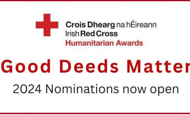 IRISH RED CROSS HUMANITARIAN AWARDS 2024