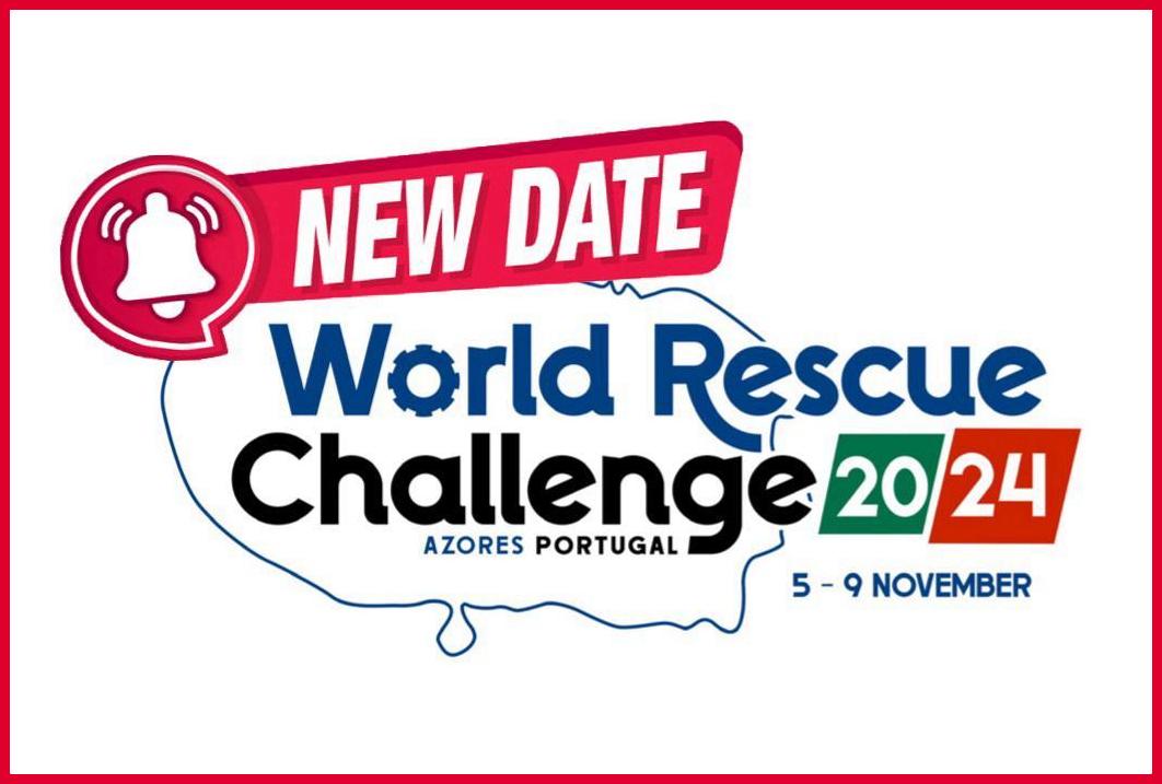 PORTUGAL TO HOST WORLD RESCUE CHALLENGE 2024