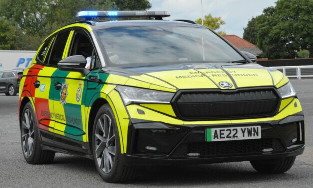 NATIONAL PROGRAMME GEARS UP FOR ZERO-EMISSIONS EMERGENCY RESPONSE VEHICLES
