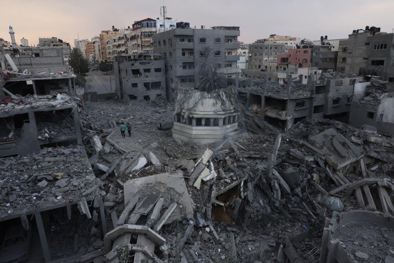 THE REALITY OF LIFE INSIDE WAR-TORN GAZA
