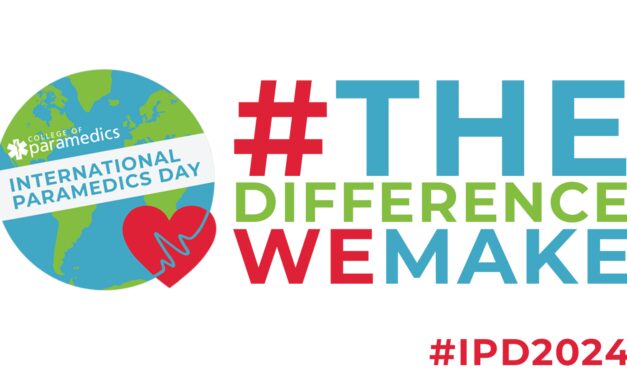 INTERNATIONAL PARAMEDICS DAY TO SHOWCASE ‘THE DIFFERENCE WE MAKE’