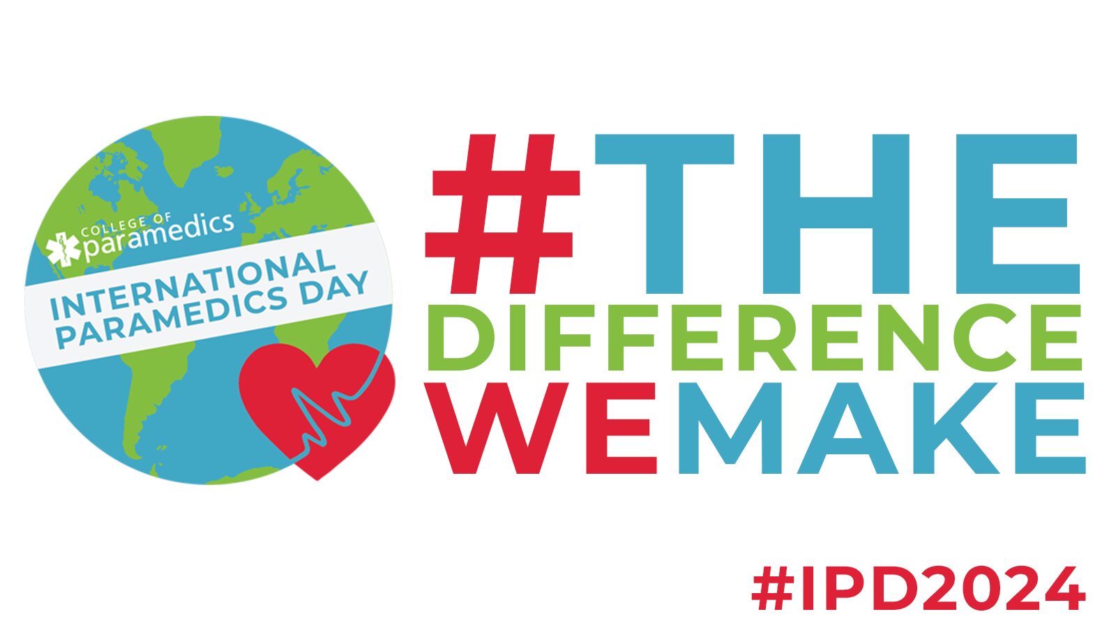 INTERNATIONAL PARAMEDICS DAY TO SHOWCASE ‘THE DIFFERENCE WE MAKE’