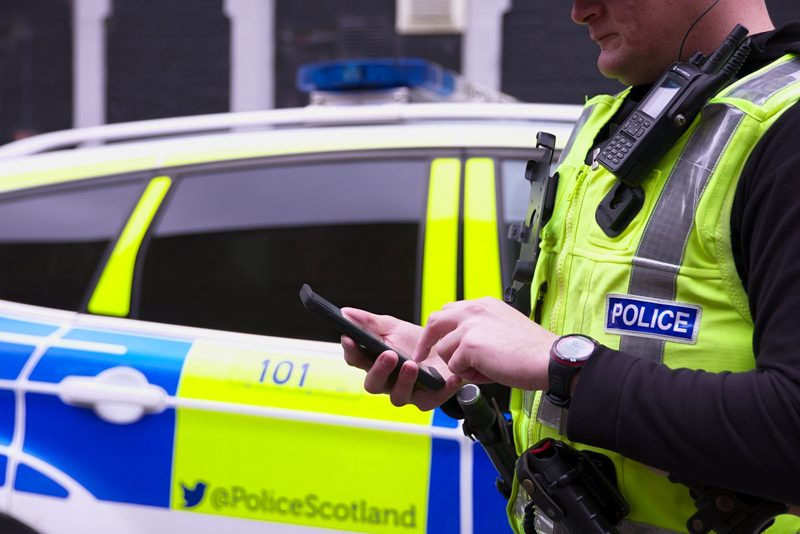 SCOTTISH POLICE ENFORCE NATIONAL CONTRACT FOR BODY WORN CAMERAS
