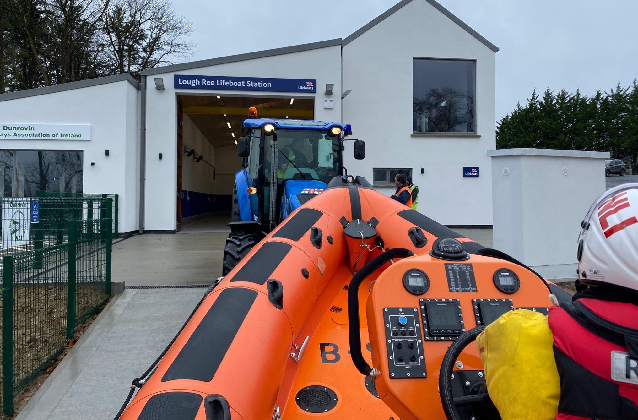 LOUGH REE RNLI SEEKS NEW LIFEBOAT OPERATIONS MANAGER