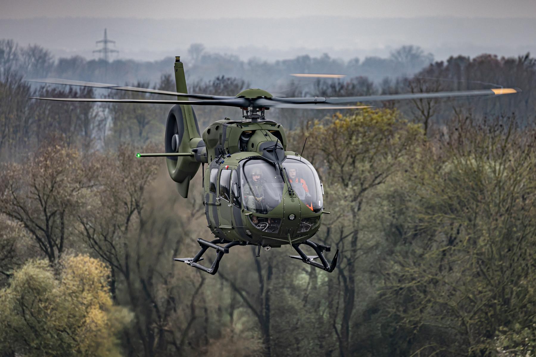 FOUR NEW MILITARY HELICOPTERS PURCHASED FOR IRISH AIR CORPS