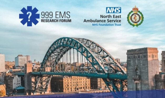 ‘999 EMS RESEARCH FORUM’ CONFERENCE – CALL FOR ABSTRACTS OPEN