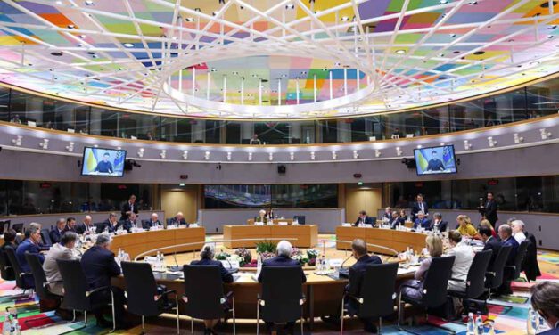 EU LEADERS VOW TO CONTINUE THEIR SUPPORT FOR UKRAINE