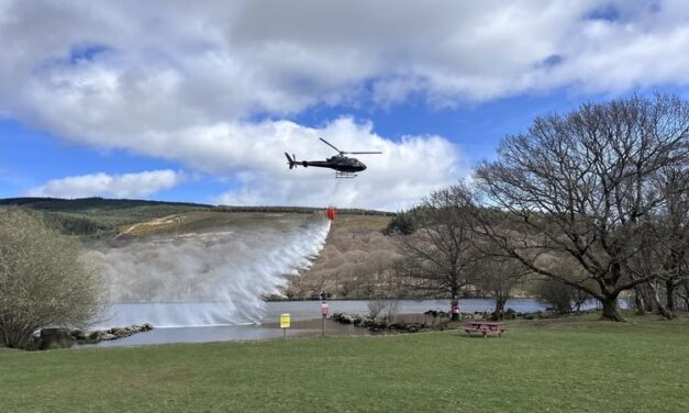 WICKLOW MOUNTAIN EXERCISE TESTS RESPONSE TO LARGE WILDFIRES