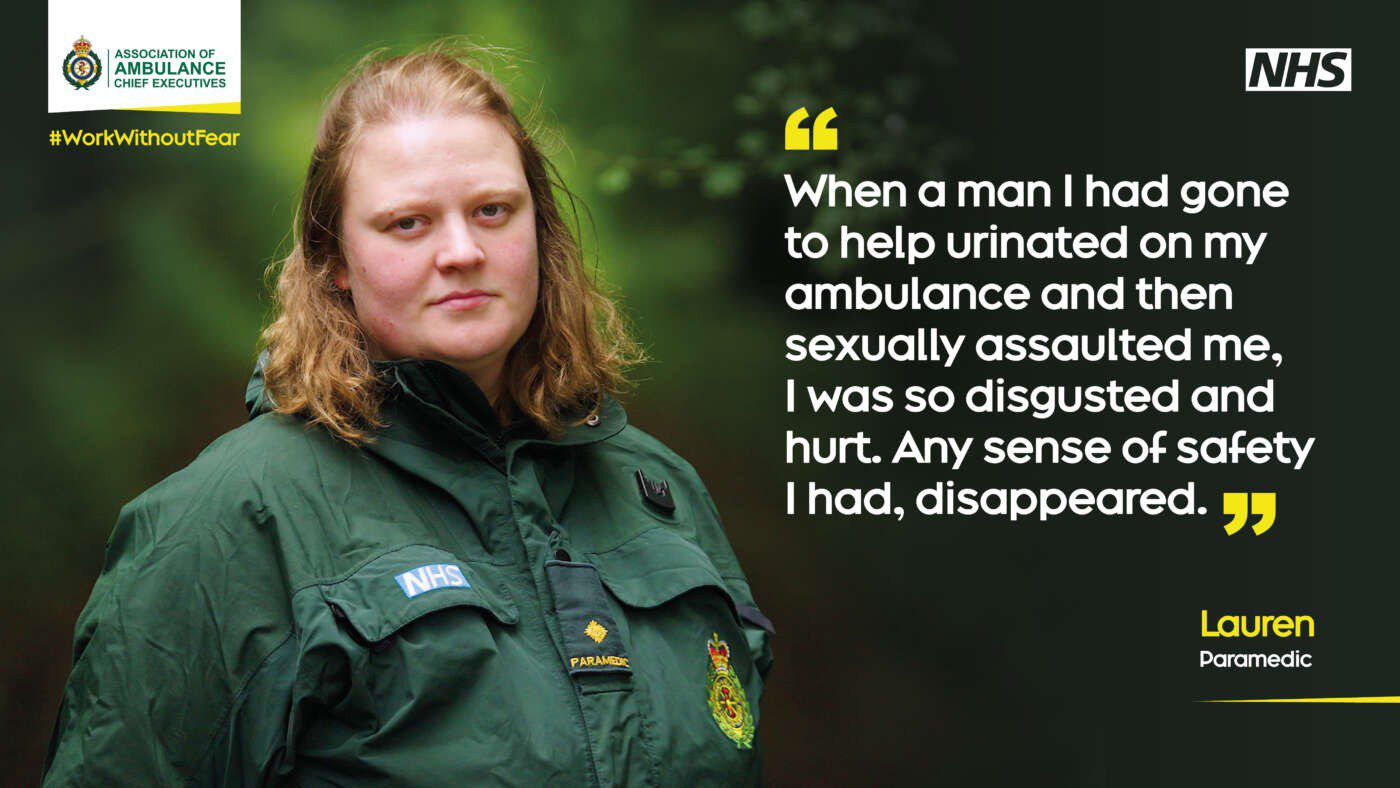 AMBULANCE SERVICES TO WITNESS HIGHEST RATE OF VIOLENT INCIDENTS