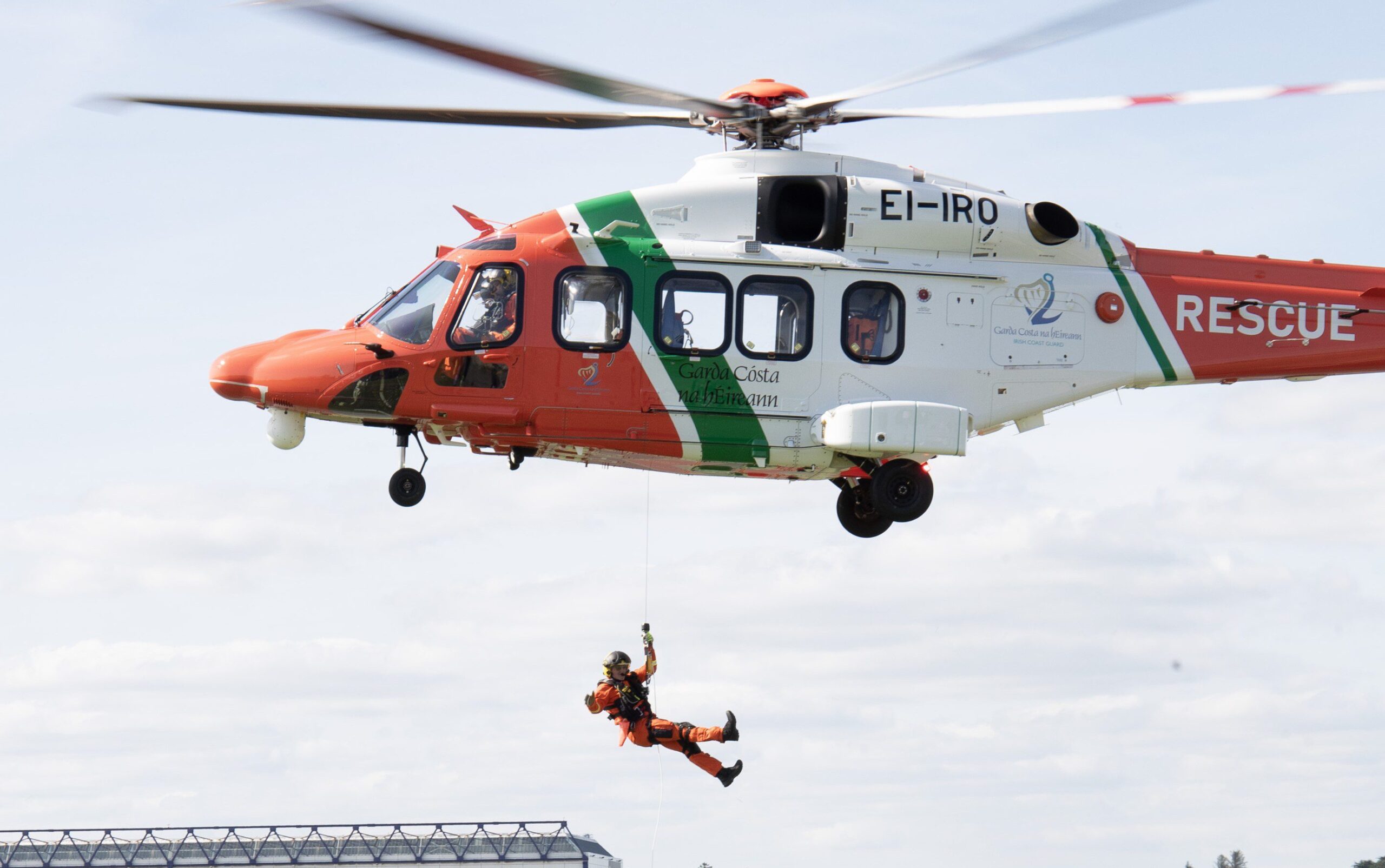 Bristow SAR service lifts off from Shannon