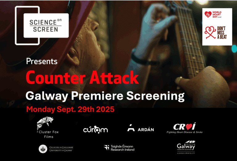 ‘COUNTER ATTACK’ SCREENING TO MARK WORLD HEART DAY