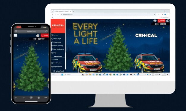 CRITICAL CHARITY’S ‘EVERY LIGHT, A LIFE’ CHRISTMAS CAMPAIGN