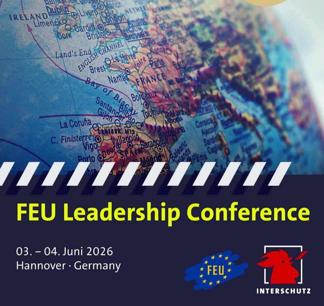 FIRST CONFERENCE FOR FEDERATION OF EUROPEAN FIRE OFFICERS