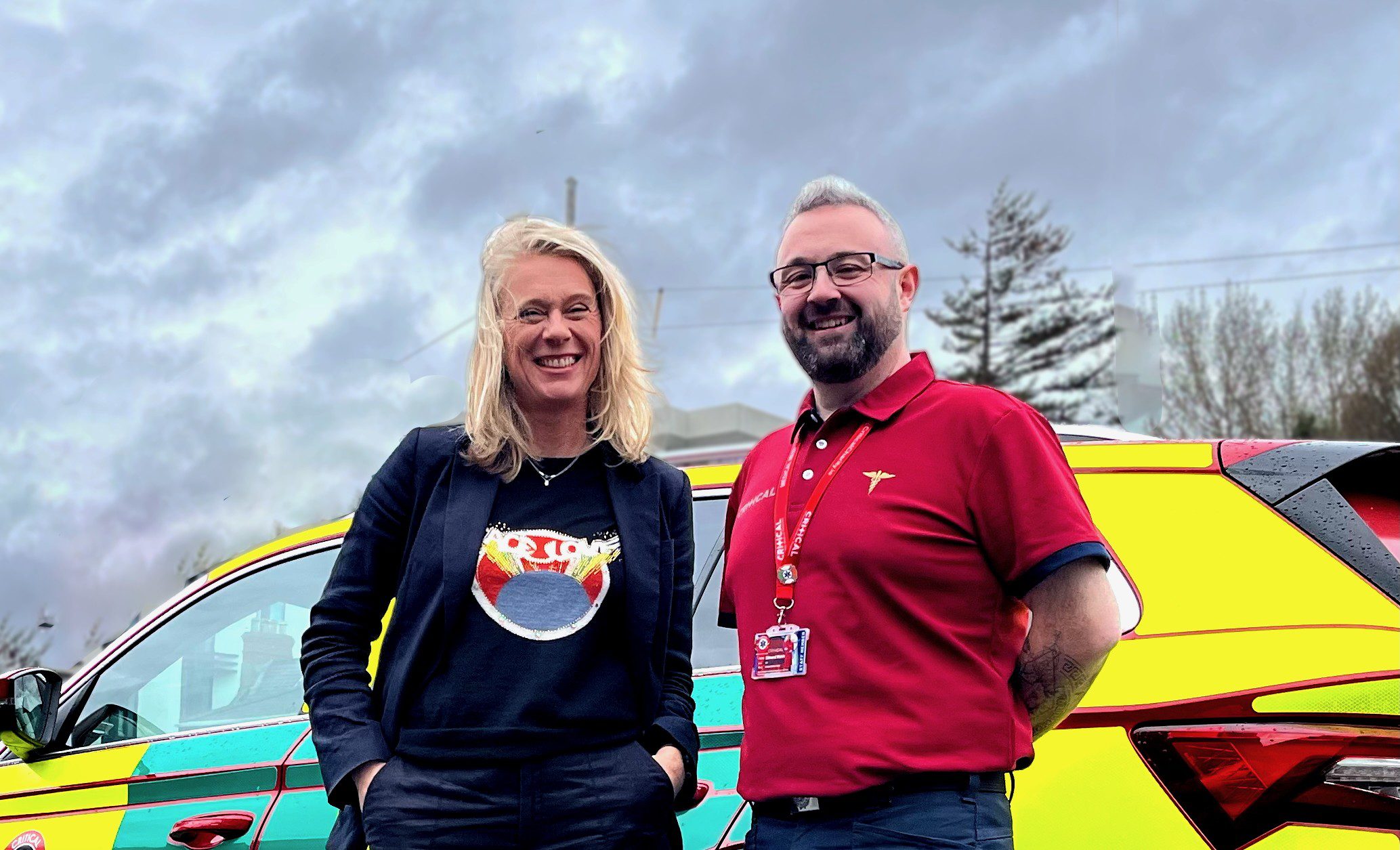 EMS CHARITY TO PROVIDE COUNSELLING SUPPORT FOR VOLUNTEERS