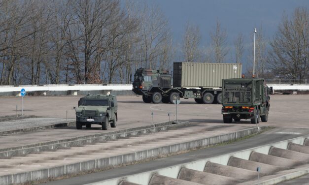 GERMAN DEFENCE FORCES EXPAND DRIVERLESS TESTING ROBOTS