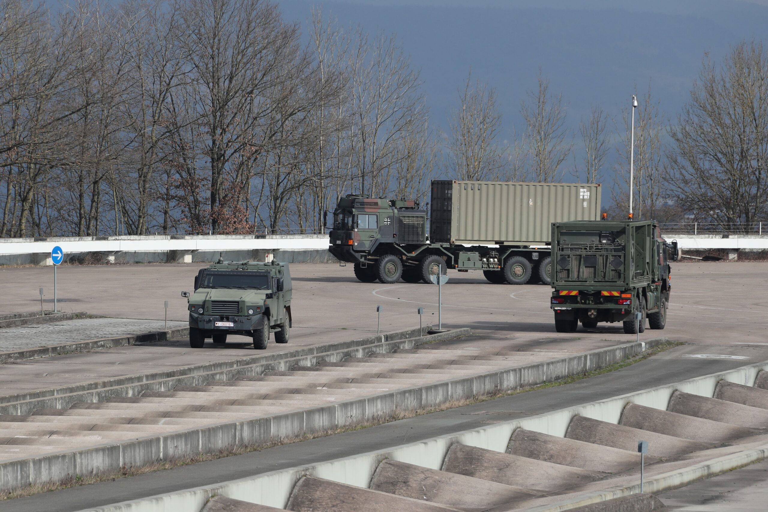 GERMAN DEFENCE FORCES EXPAND DRIVERLESS TESTING ROBOTS