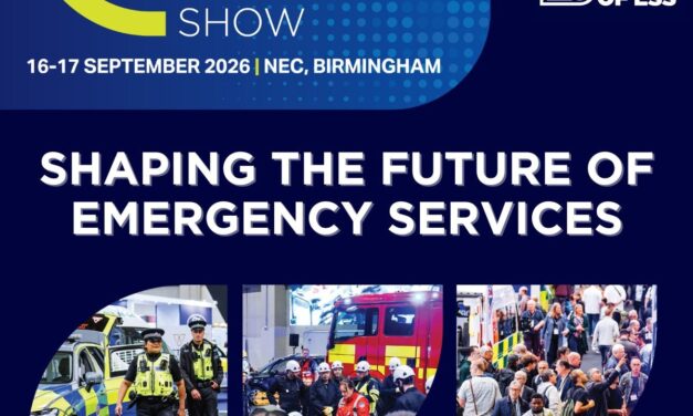 ‘EMERGENCY SERVICES SHOW’ MARKS 20TH ANNIVERSARY THIS YEAR
