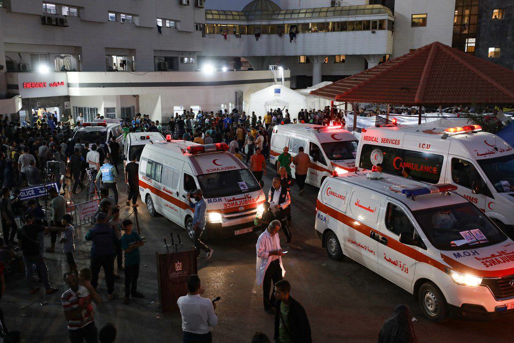 URGENT CALLS BY MSF FOR HUGE INFLUX OF AID INTO GAZA