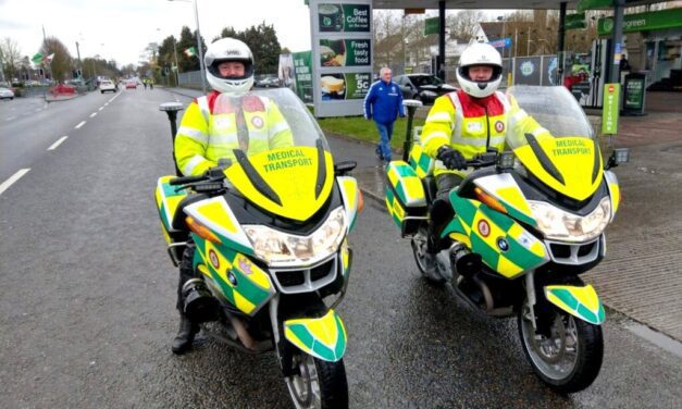BLOOD BIKERS GET GREEN LIGHT TO USE BUS LANE NETWORK