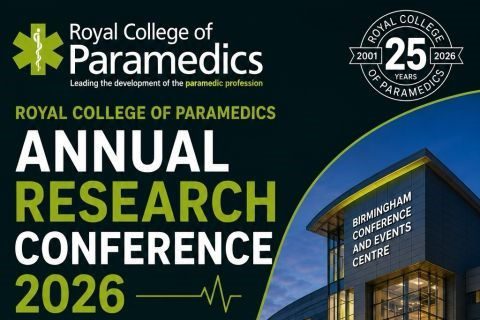 ROYAL COLLEGE OF PARAMEDICS RESEARCH CONFERENCE 2026