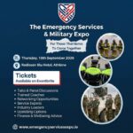 NEW ‘EMERGENCY SERVICES & MILITARY EXPO’ WEBSITE GOES LIVE!