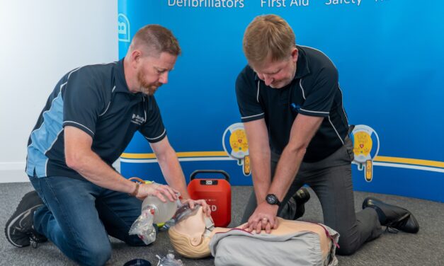 HEARTSAFETY SOLUTIONS CELEBRATES TWENTY YEARS OF SAVING LIVES